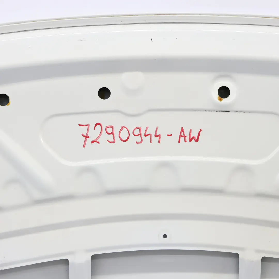 BMW F30 F31 F32 Hood Bonnet Cover Panel Alpinweiss 3 Alpine White - 300
