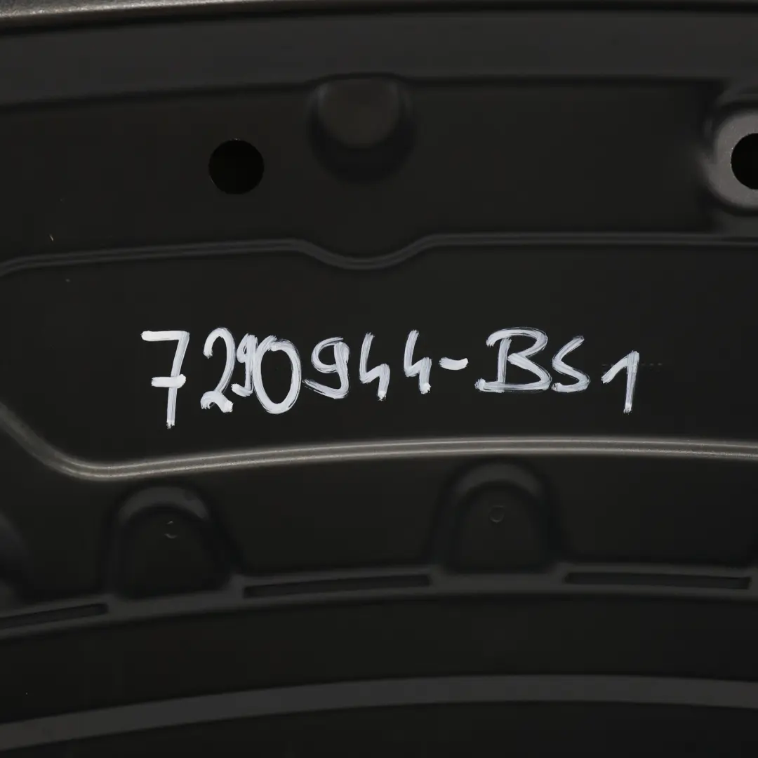 BMW F30 F32 Maska Pokrywa Silnika Black Sapphire Czarny Metalik - 475