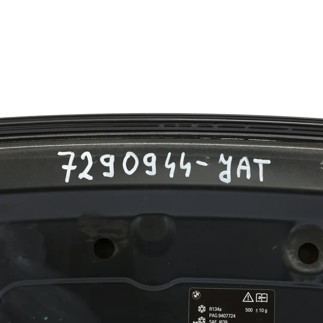 BMW F30 F32 Maska Pokrywa Silnika Jatoba Brązowy Metalik - B65