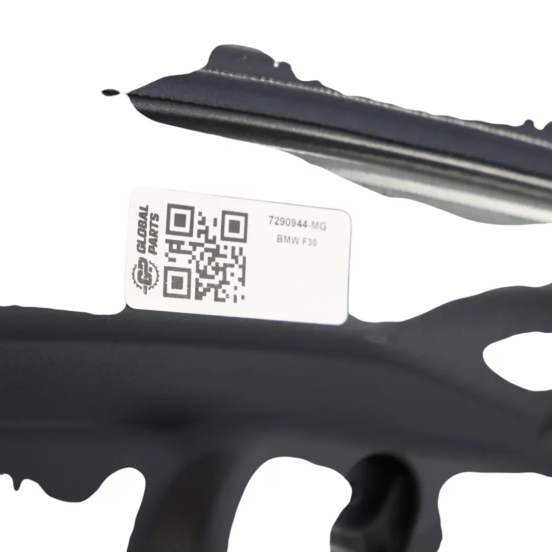 BMW F30 F32 Maska Pokrywa Silnika Mineralgrau Szary Metalik - B39