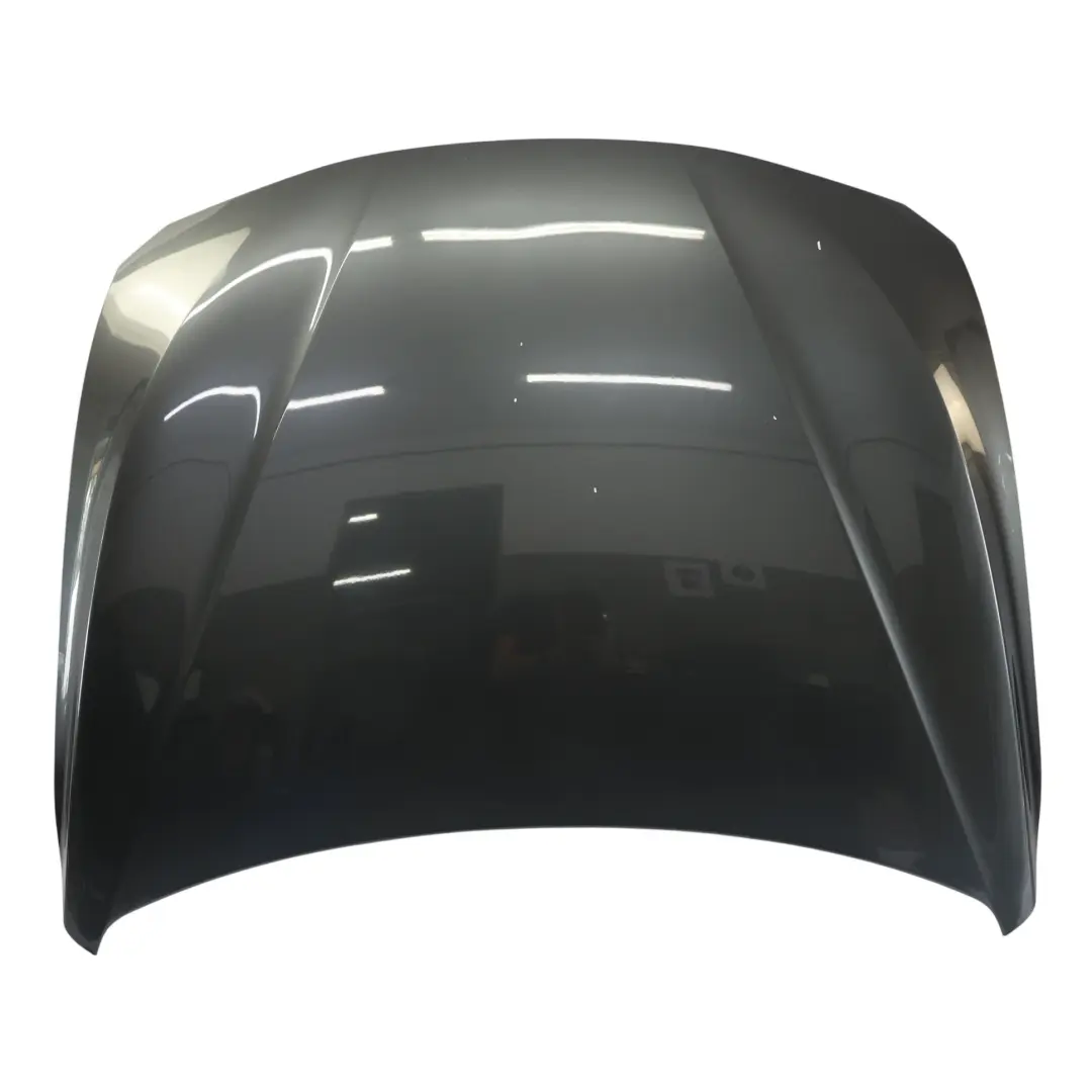 BMW F30 F32 Maska Pokrywa Silnika Mineralgrau Szary Metalik - B39
