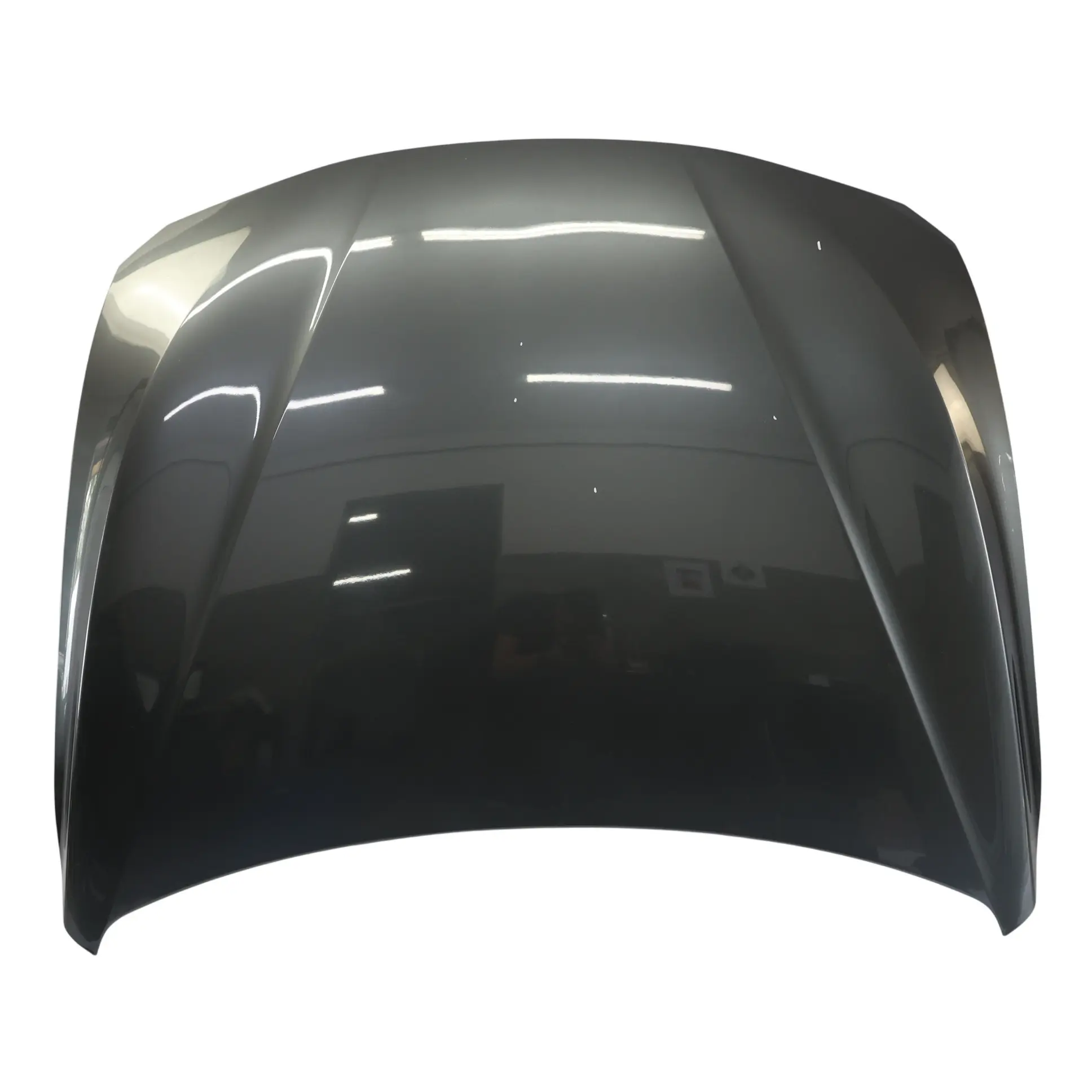 BMW F30 F32 Hood Bonnet Engine Cover Panel Mineralgrau Grey Metallic - B39