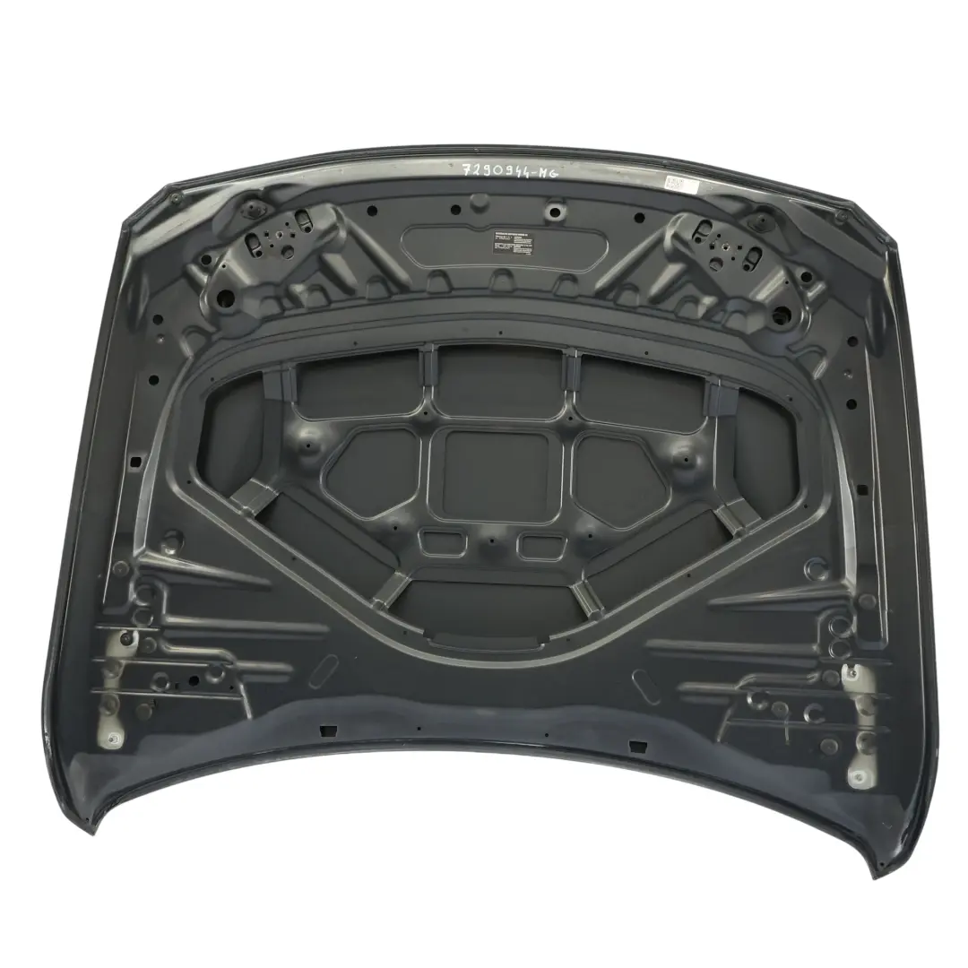 BMW F30 F32 Maska Pokrywa Silnika Mineralgrau Szary Metalik - B39