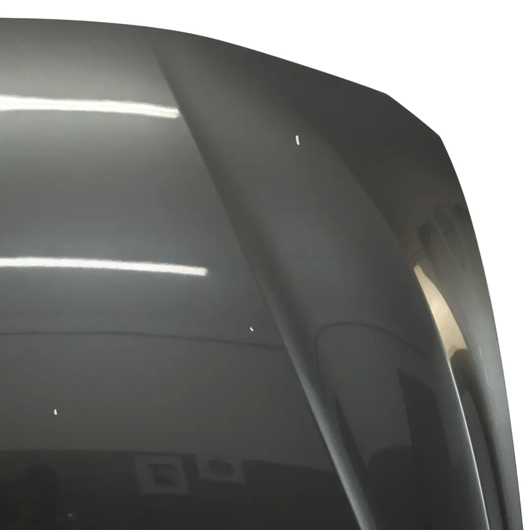 BMW F30 F32 Maska Pokrywa Silnika Mineralgrau Szary Metalik - B39