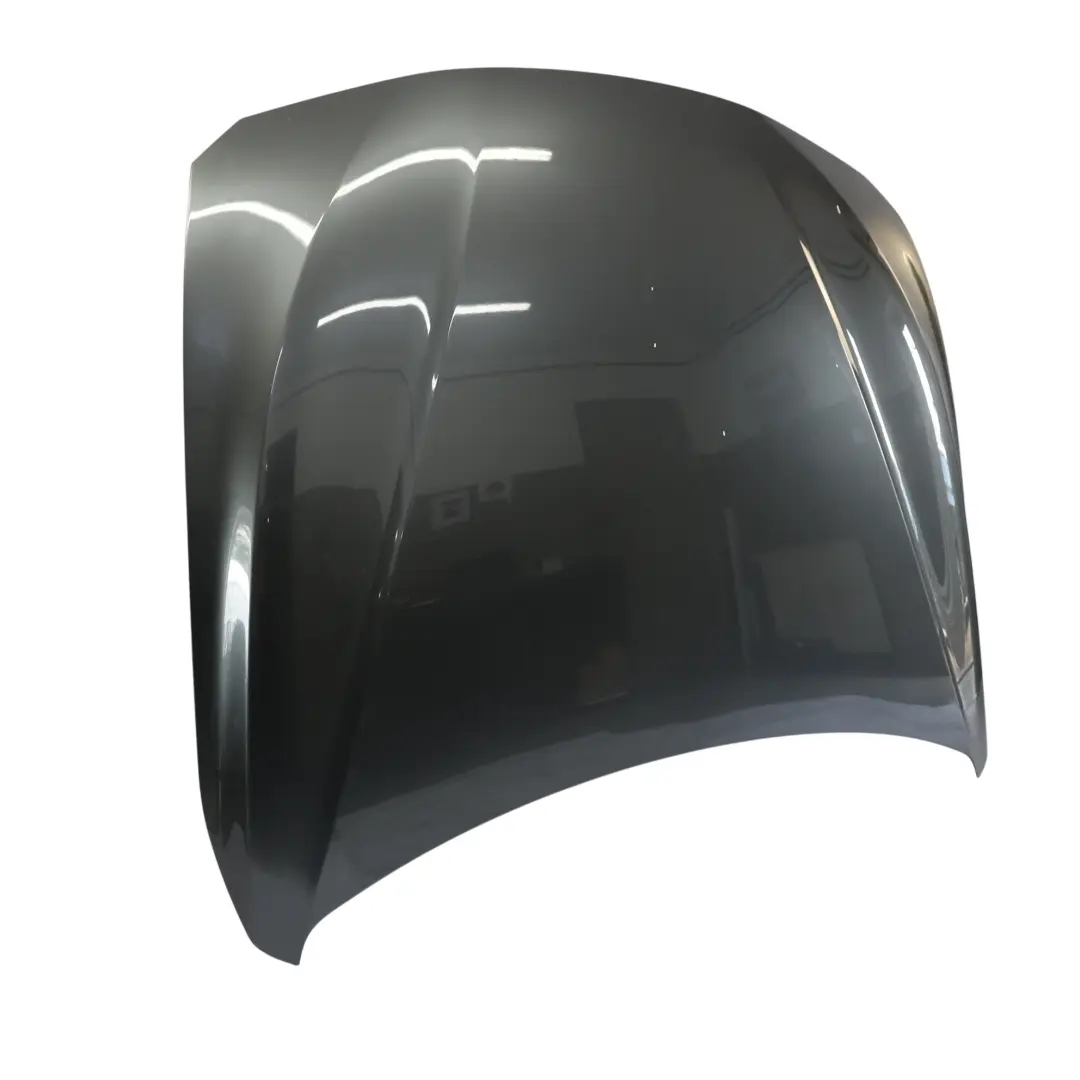 BMW F30 F32 Maska Pokrywa Silnika Mineralgrau Szary Metalik - B39
