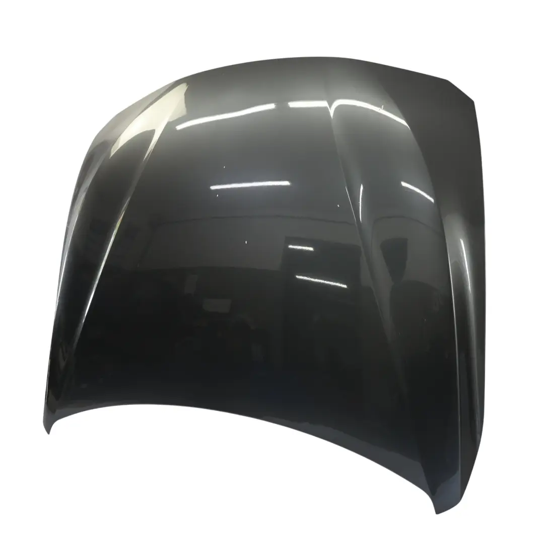 BMW F30 F32 Maska Pokrywa Silnika Mineralgrau Szary Metalik - B39