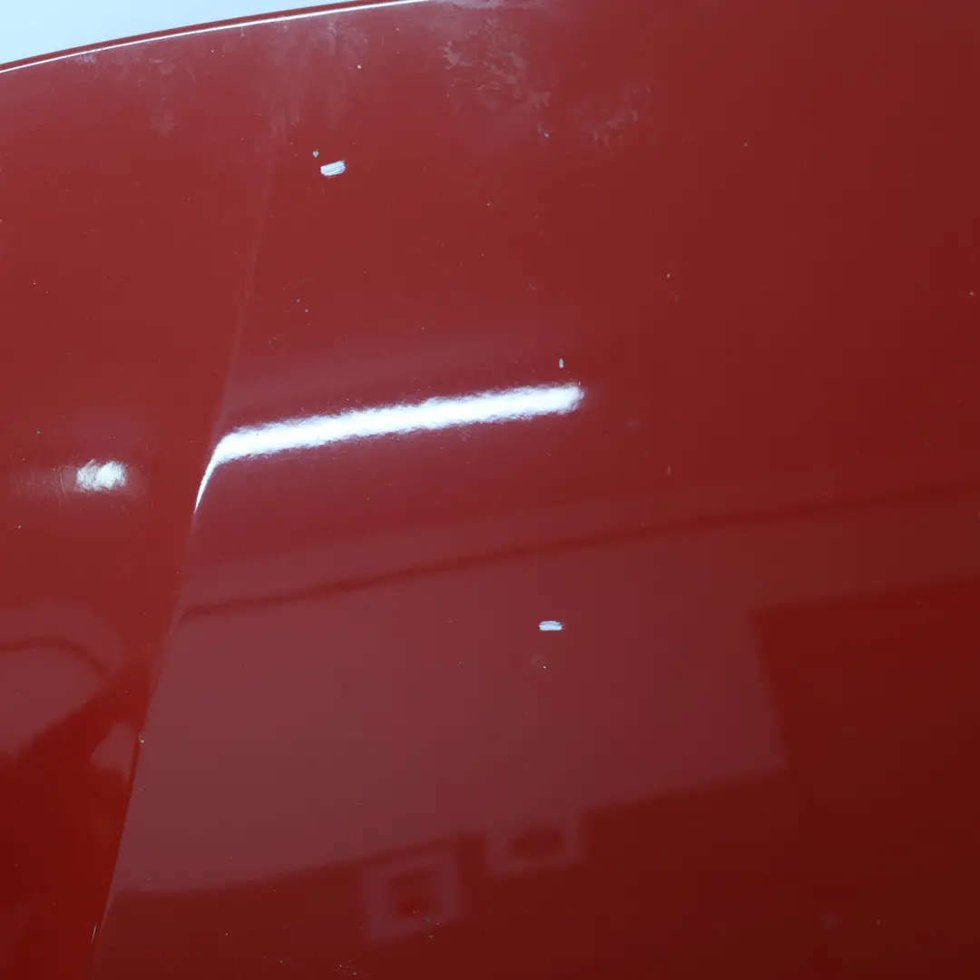 BMW F30 F31 F32 Hood Bonnet Cover Panel Melbourne Red Metallic - A75
