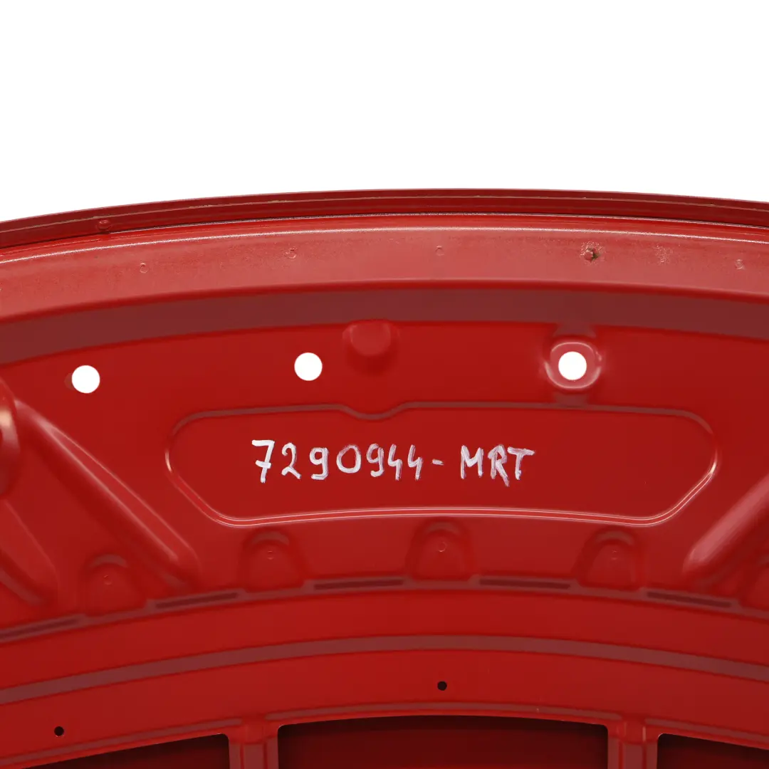 BMW F30 F31 F32 Hood Bonnet Cover Panel Melbourne Red Metallic - A75