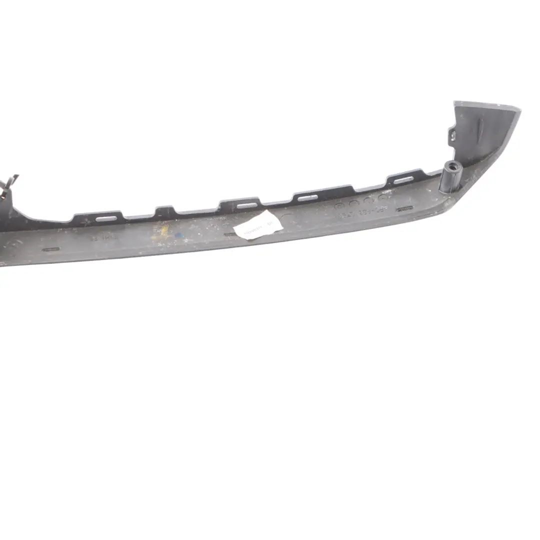 BMW F06 Gran Coupé Wooden Strip Door Front Right O/S Trim Light Poplar 7291434