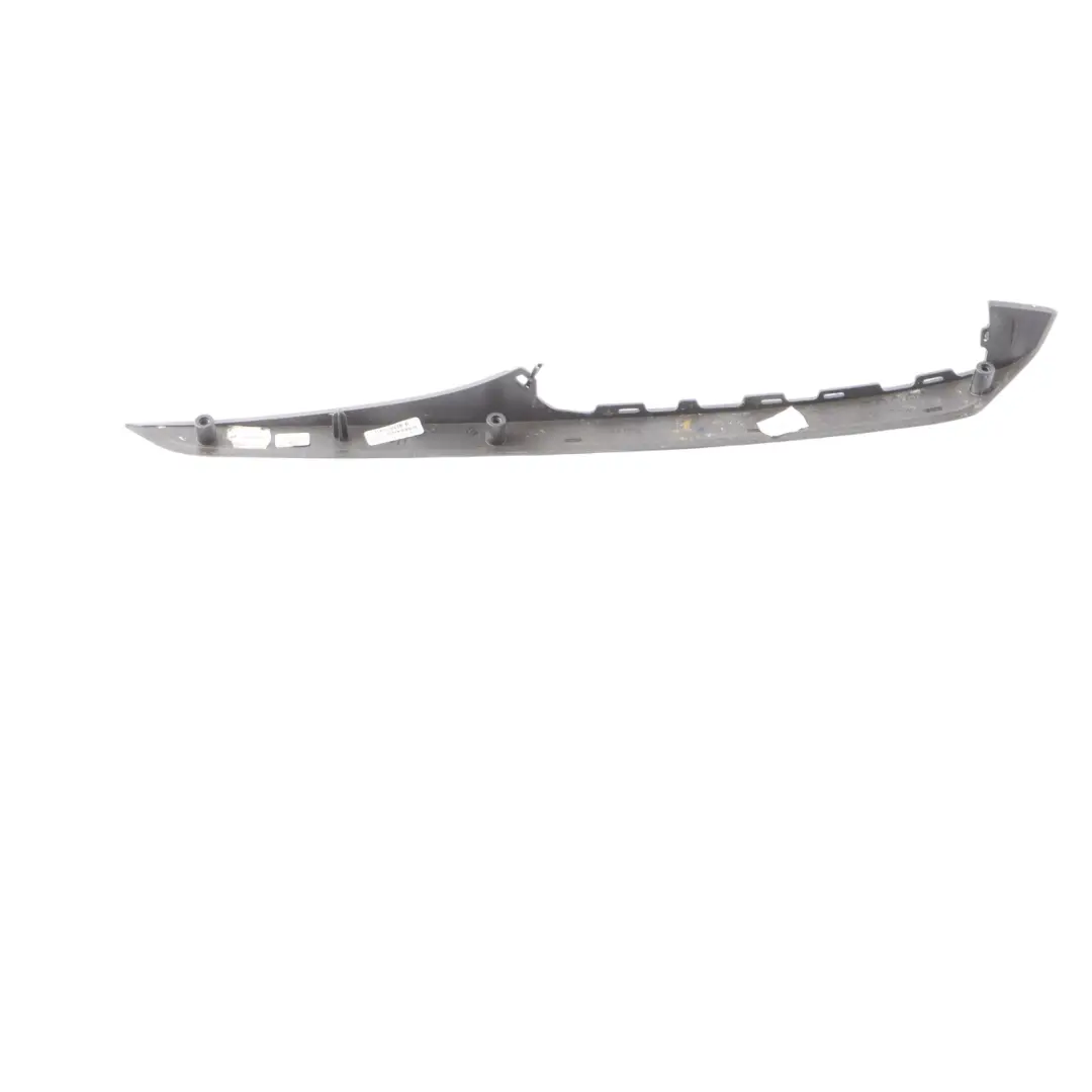 BMW F06 Gran Coupé Wooden Strip Door Front Right O/S Trim Light Poplar 7291434