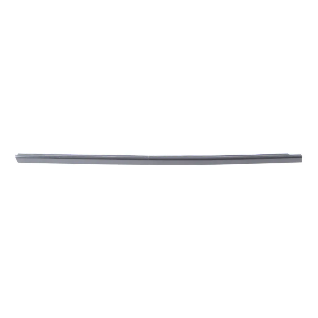 BMW F06 Door Outer Weatherstrip Channel Cover Strip Front Right O/S High Gloss