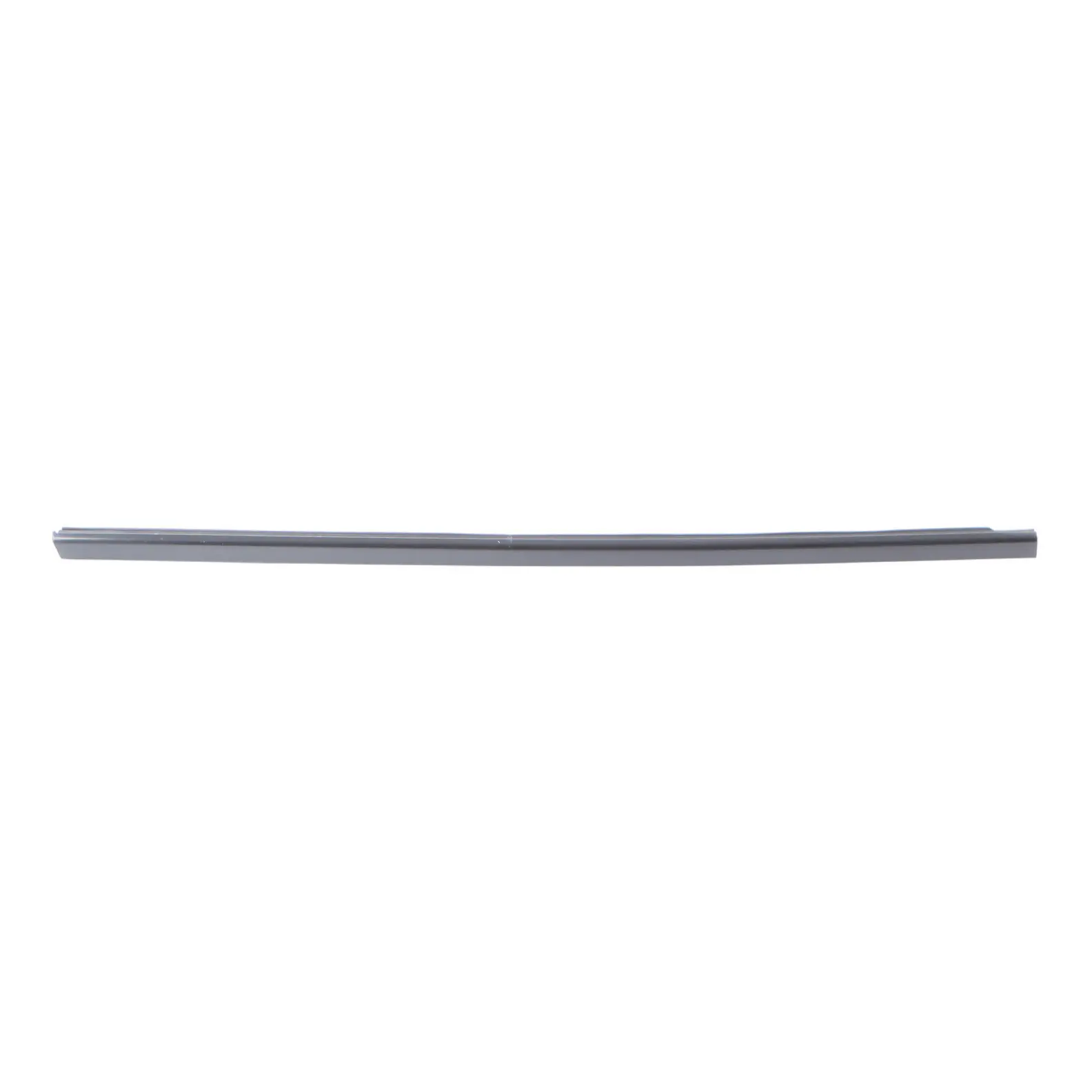 BMW F06 Door Outer Weatherstrip Channel Cover Strip Front Right O/S High Gloss