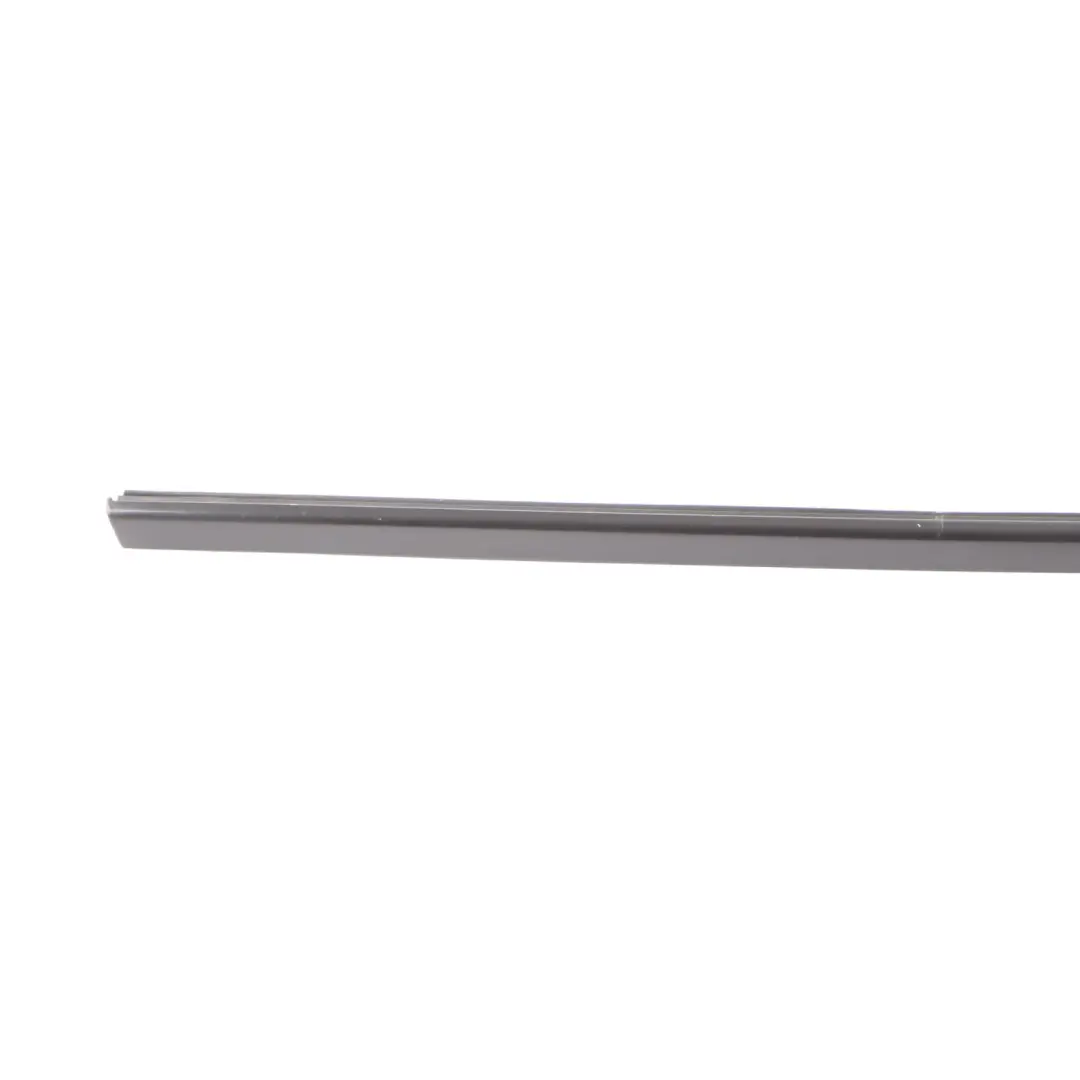 BMW F06 Door Outer Weatherstrip Channel Cover Strip Front Right O/S High Gloss