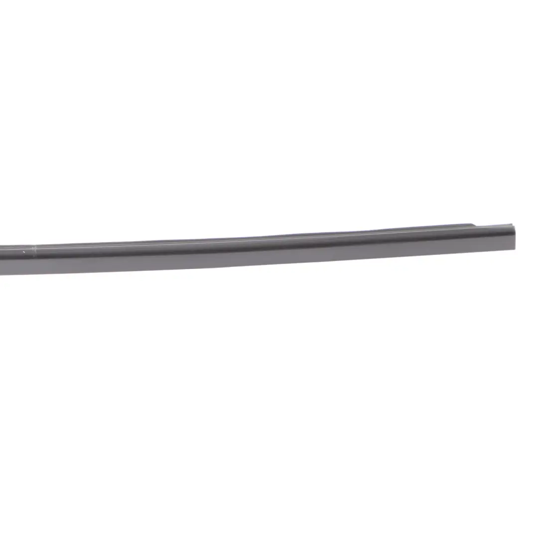 BMW F06 Door Outer Weatherstrip Channel Cover Strip Front Right O/S High Gloss