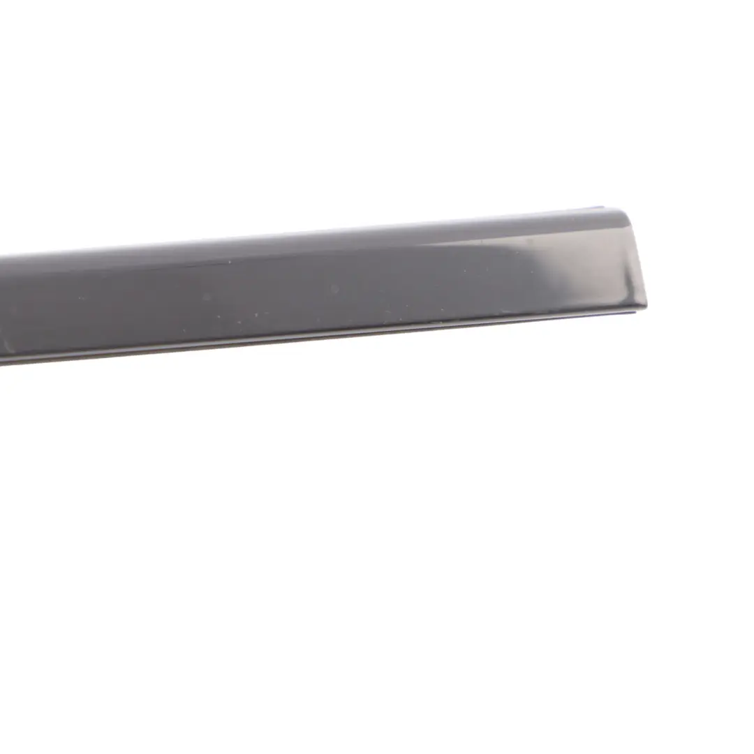 BMW F06 Door Outer Weatherstrip Channel Cover Strip Front Right O/S High Gloss