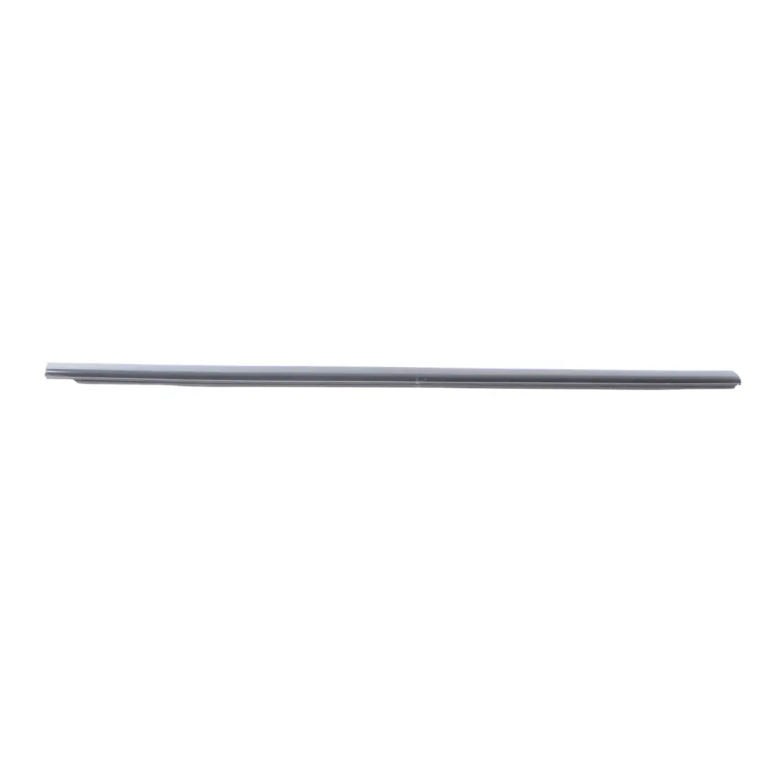 BMW F06 Door Outer Weatherstrip Channel Cover Strip Front Right O/S High Gloss