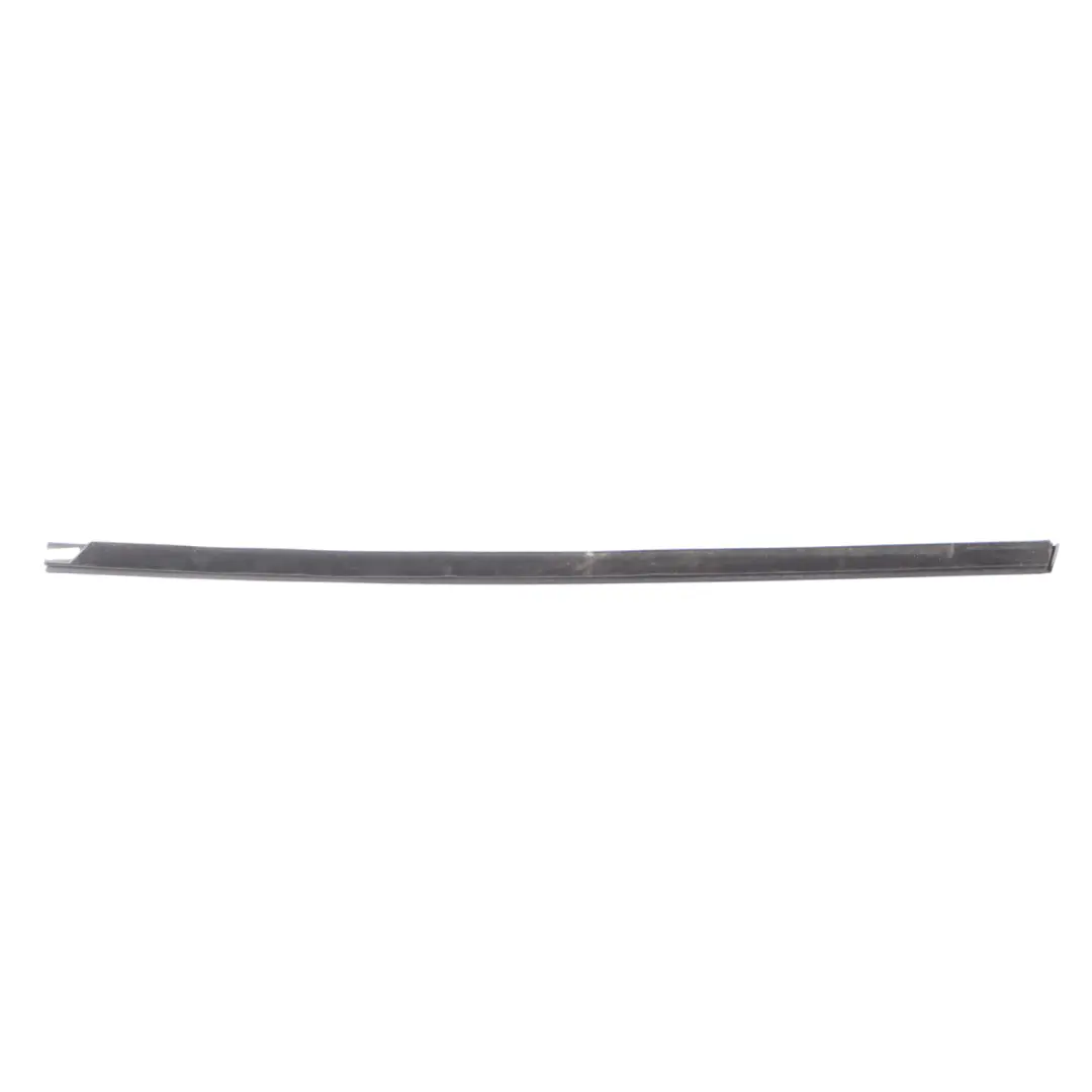 BMW F06 Door Outer Weatherstrip Channel Cover Strip Front Right O/S High Gloss