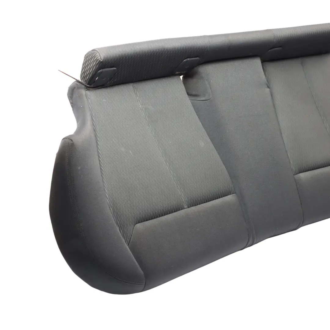 BMW F20 Rear Seat Bench Couch Sofa Cloth Fabric Anthracite Black