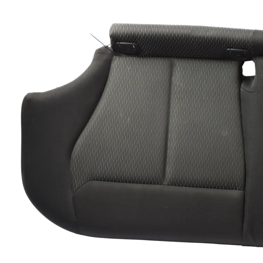 BMW F20 Rear Seat Bench Couch Sofa Cloth Fabric Anthracite Black