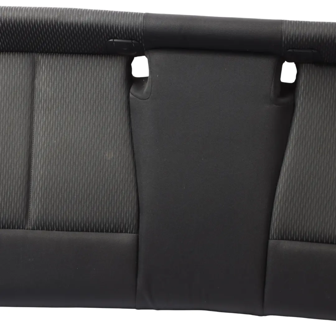 BMW F20 Rear Seat Bench Couch Sofa Cloth Fabric Anthracite Black