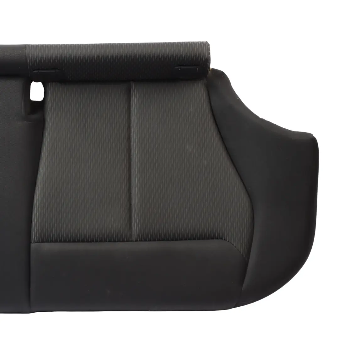 BMW F20 Rear Seat Bench Couch Sofa Cloth Fabric Anthracite Black