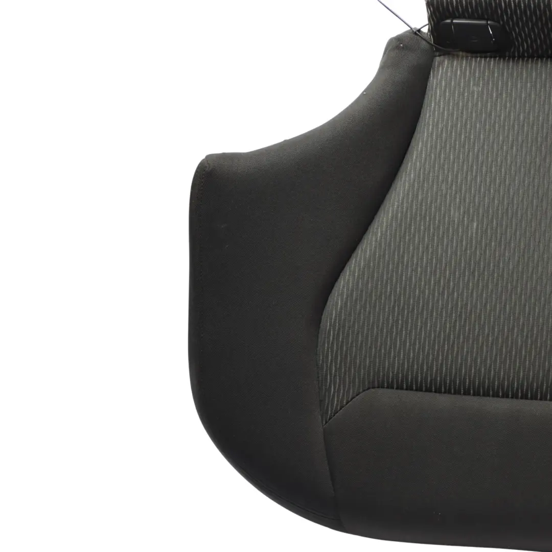 BMW F20 Rear Seat Bench Couch Sofa Cloth Fabric Anthracite Black