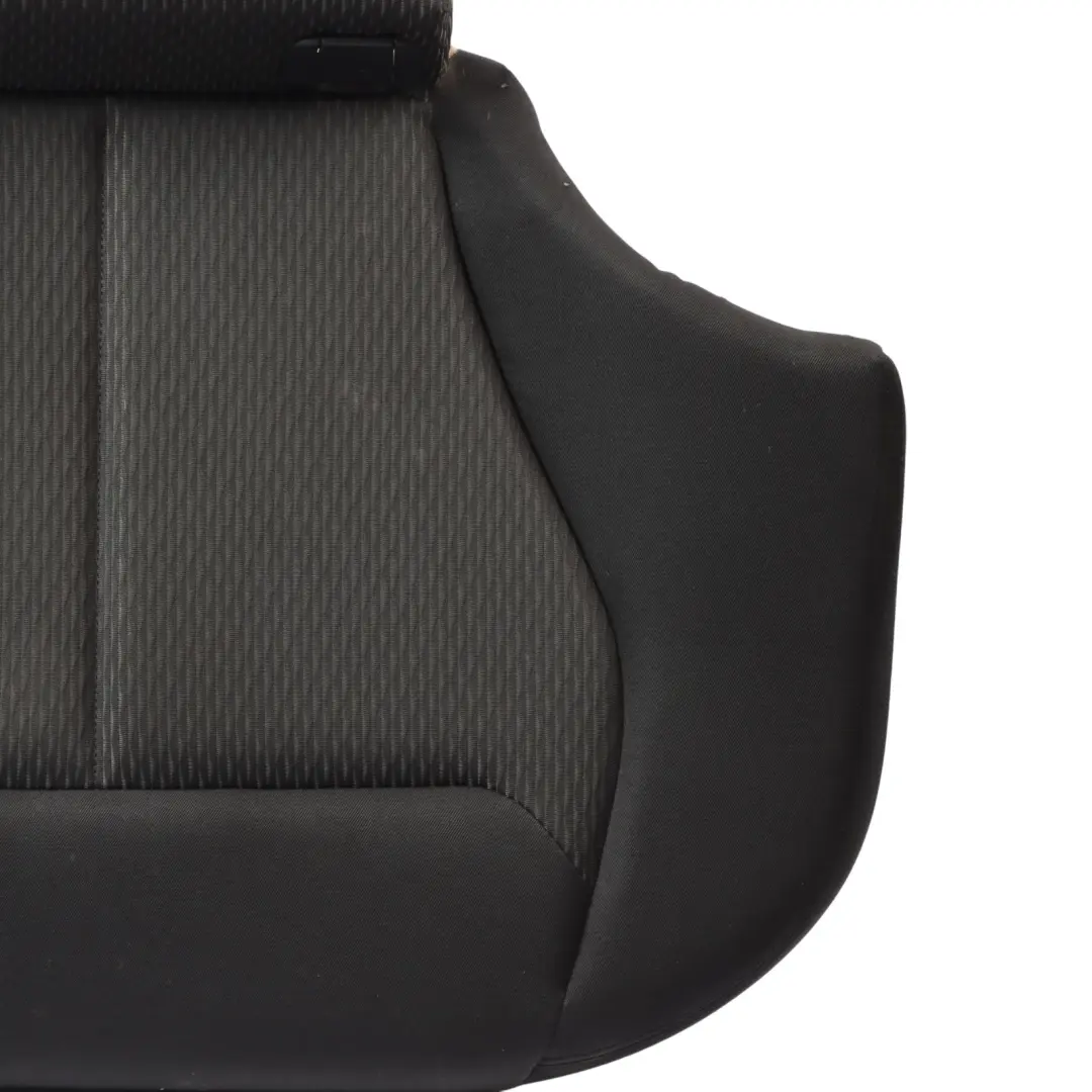 BMW F20 Rear Seat Bench Couch Sofa Cloth Fabric Anthracite Black