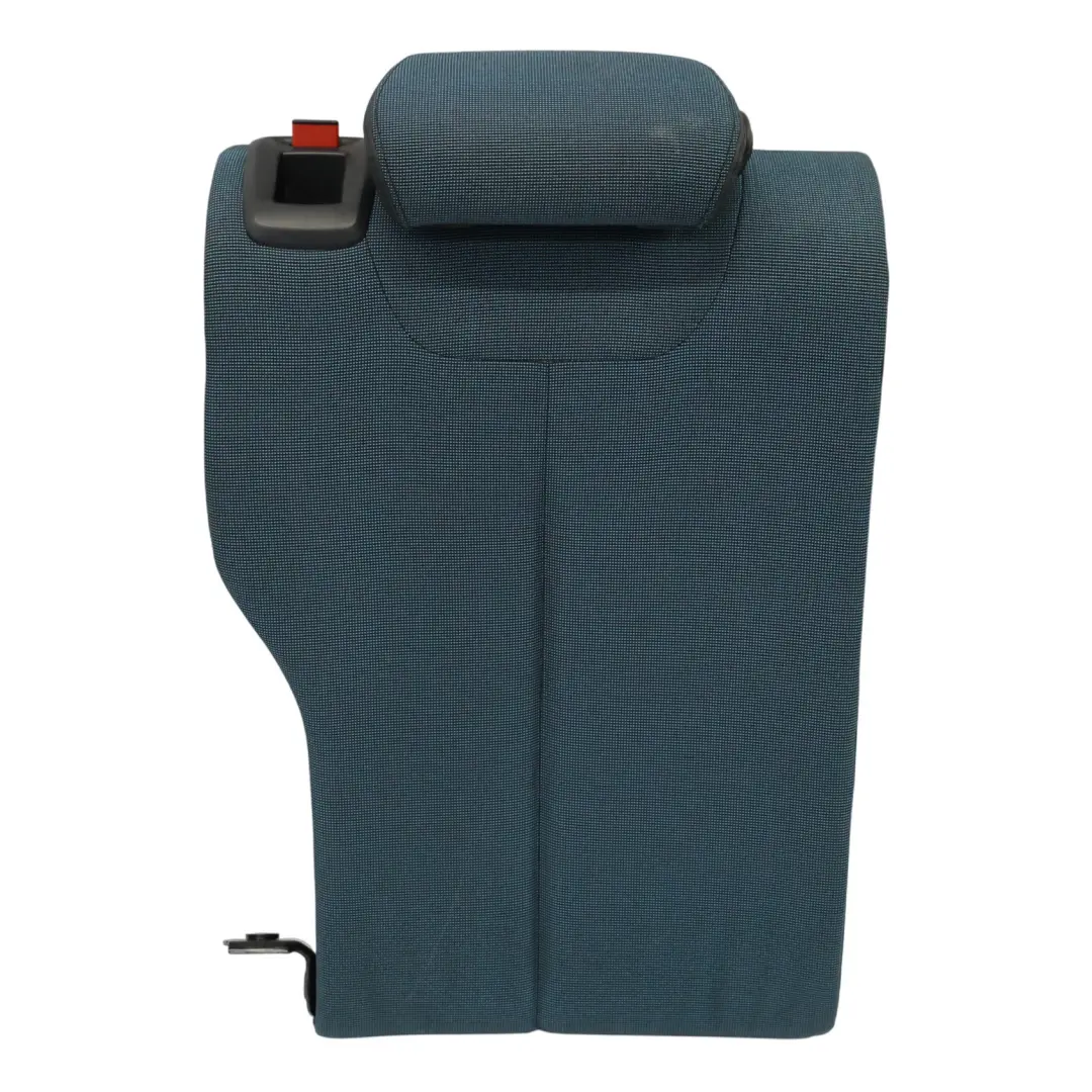BMW F20 F21 Rear Seat Backrest Cover Right O/S Cloth Leather Metro Blue Black