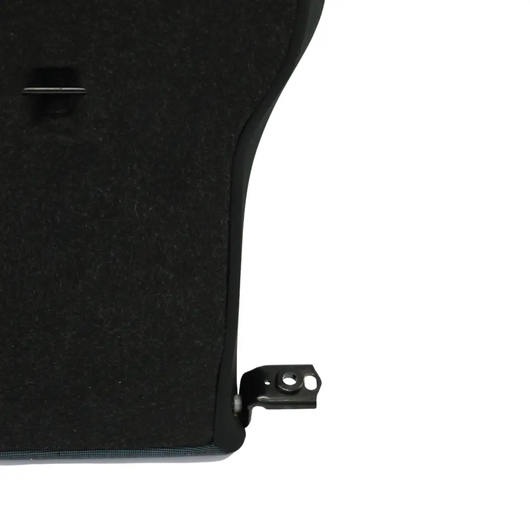 BMW F20 F21 Rear Seat Backrest Cover Right O/S Cloth Leather Metro Blue Black