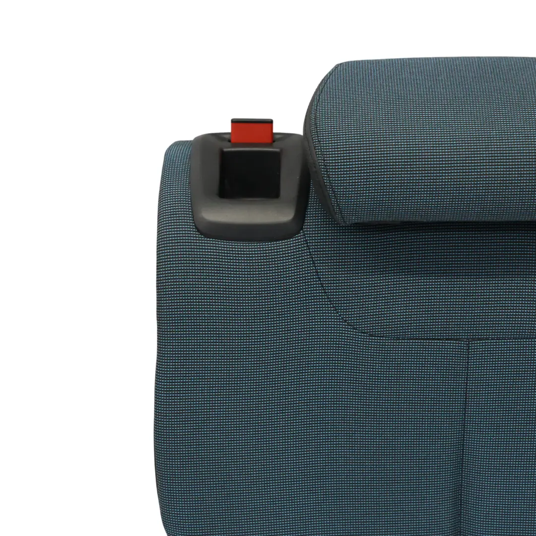 BMW F20 F21 Rear Seat Backrest Cover Right O/S Cloth Leather Metro Blue Black