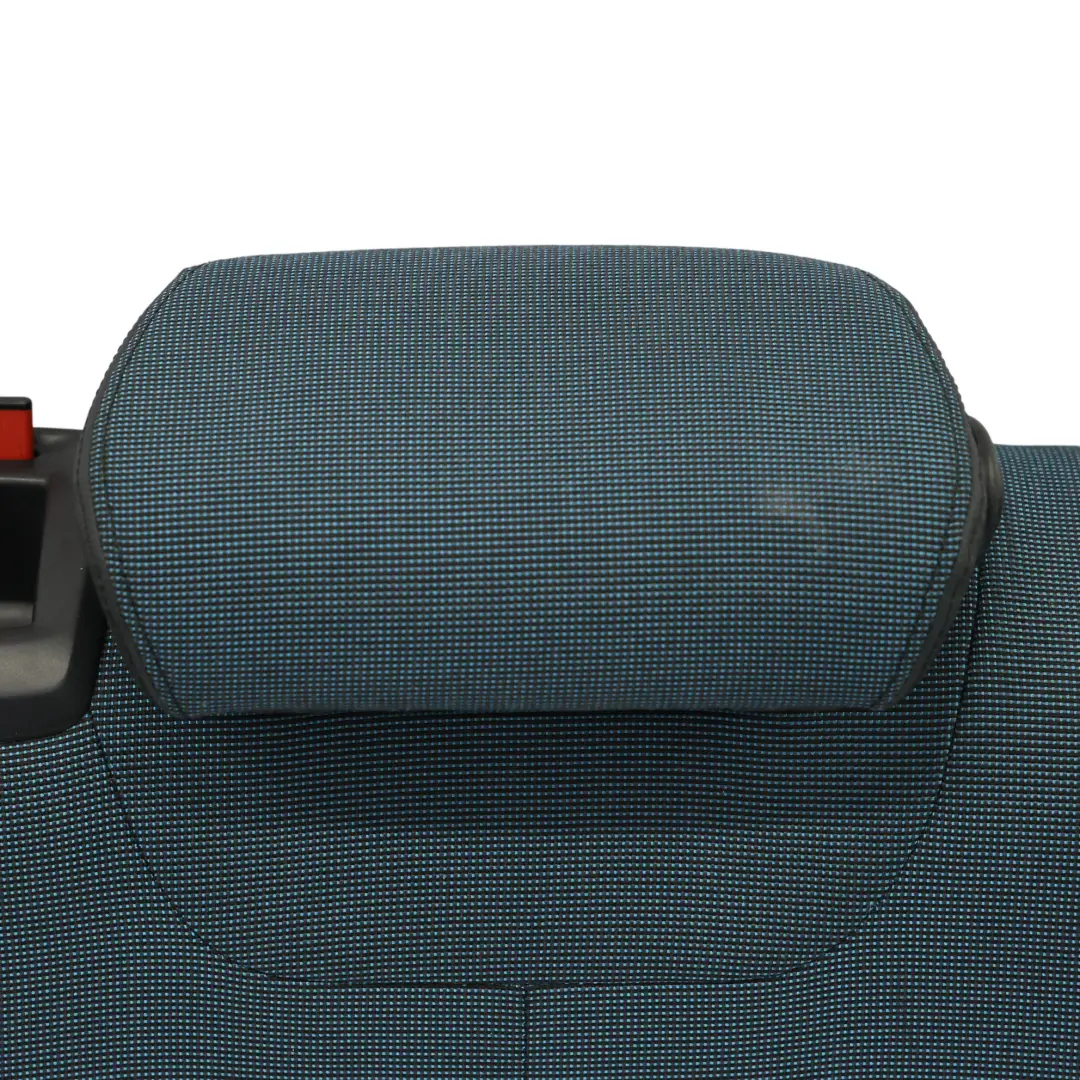 BMW F20 F21 Rear Seat Backrest Cover Right O/S Cloth Leather Metro Blue Black
