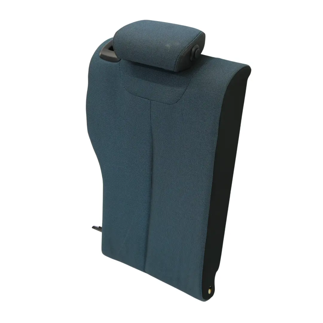 BMW F20 F21 Rear Seat Backrest Cover Right O/S Cloth Leather Metro Blue Black