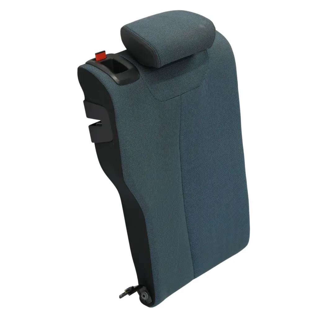 BMW F20 F21 Rear Seat Backrest Cover Right O/S Cloth Leather Metro Blue Black