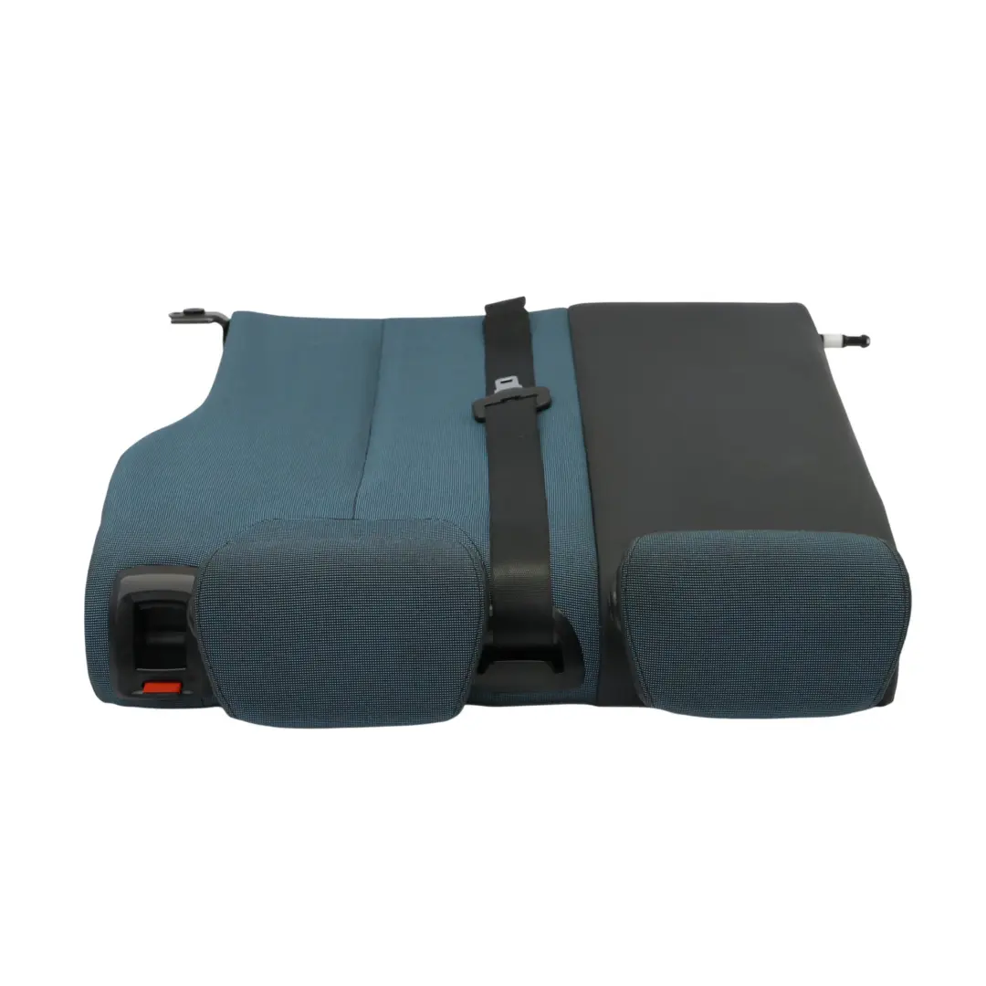 BMW F20 F21 Rear Seat Backrest Cover Left N/S Cloth Leather Metro Blue Black