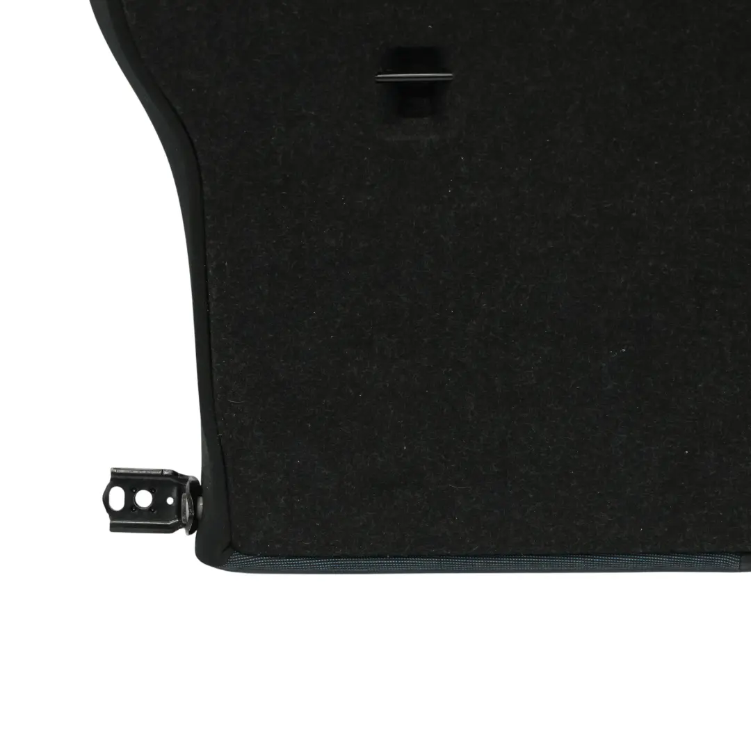 BMW F20 F21 Rear Seat Backrest Cover Left N/S Cloth Leather Metro Blue Black