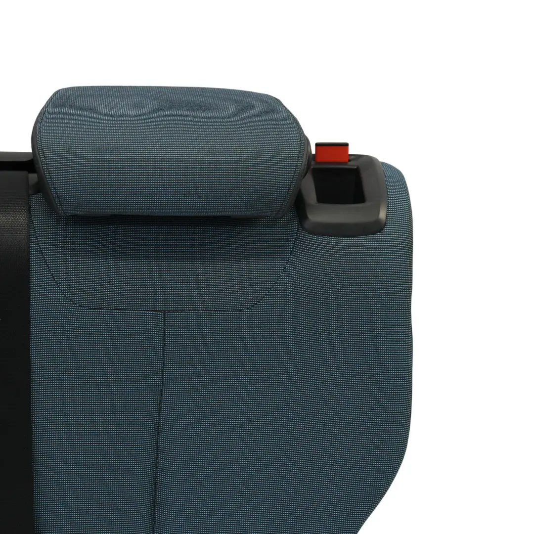 BMW F20 F21 Rear Seat Backrest Cover Left N/S Cloth Leather Metro Blue Black