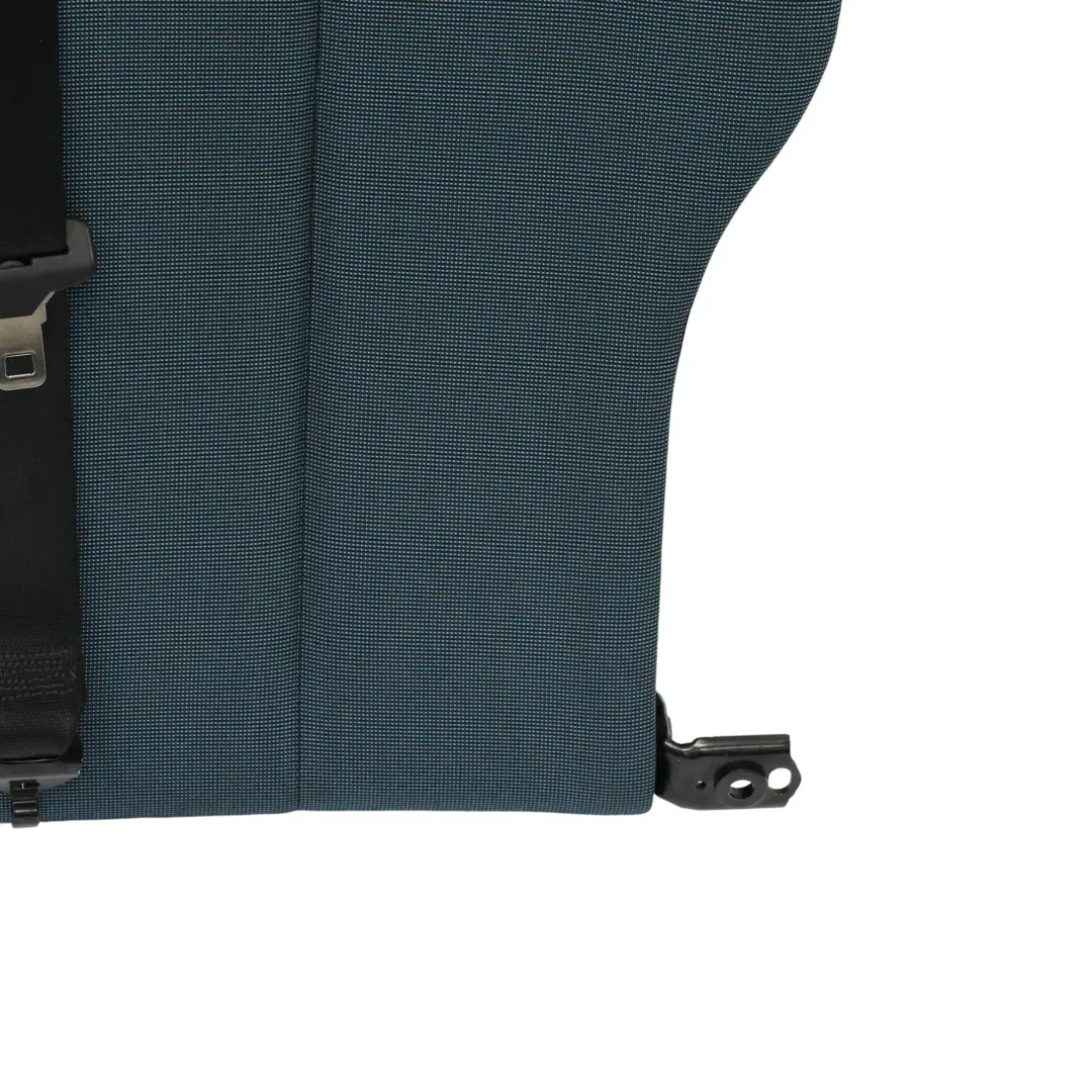 BMW F20 F21 Rear Seat Backrest Cover Left N/S Cloth Leather Metro Blue Black