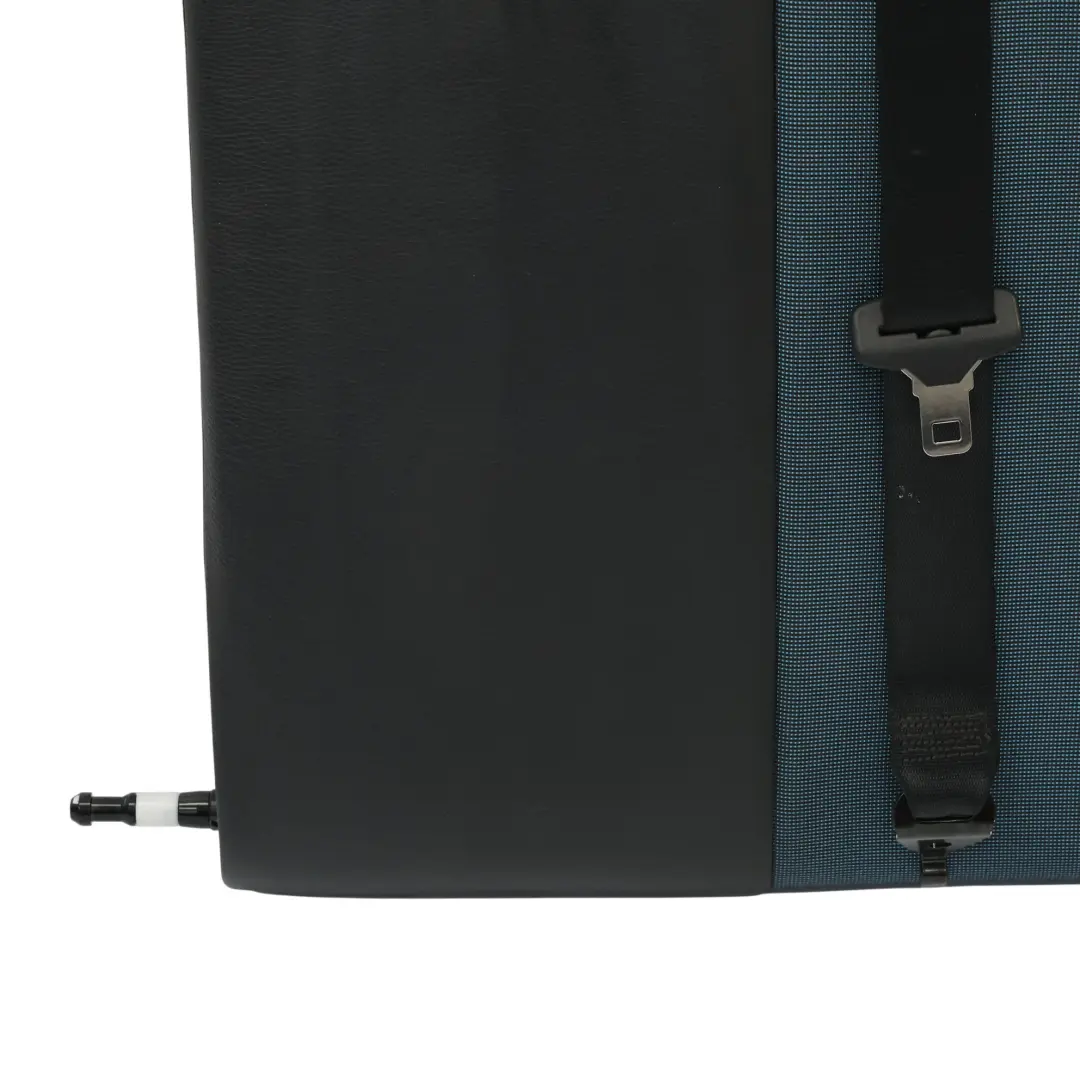 BMW F20 F21 Rear Seat Backrest Cover Left N/S Cloth Leather Metro Blue Black