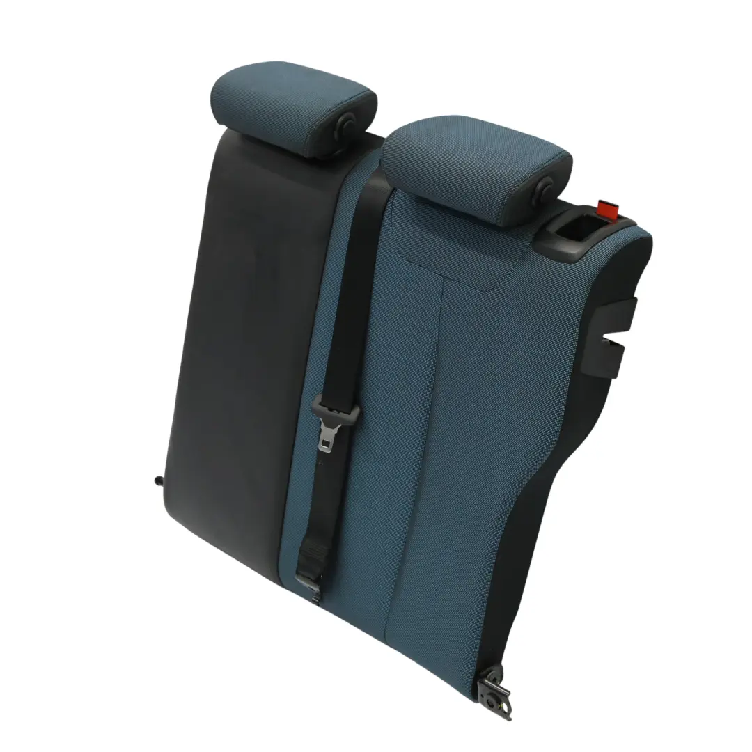 BMW F20 F21 Rear Seat Backrest Cover Left N/S Cloth Leather Metro Blue Black