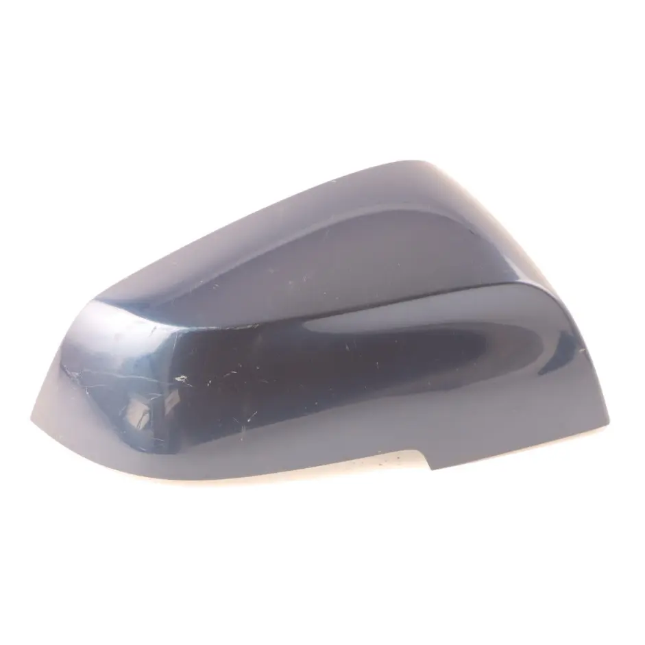 Wing Mirror Cover BMW F20 F30 Cover Cap Casing Right O/S Tiefseeblau Blue A76