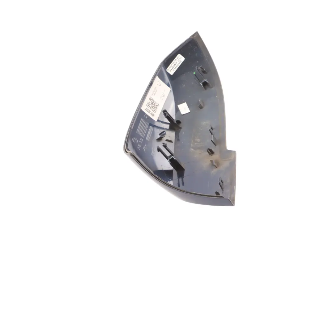 Wing Mirror Cover BMW F20 F30 Cover Cap Casing Right O/S Tiefseeblau Blue A76