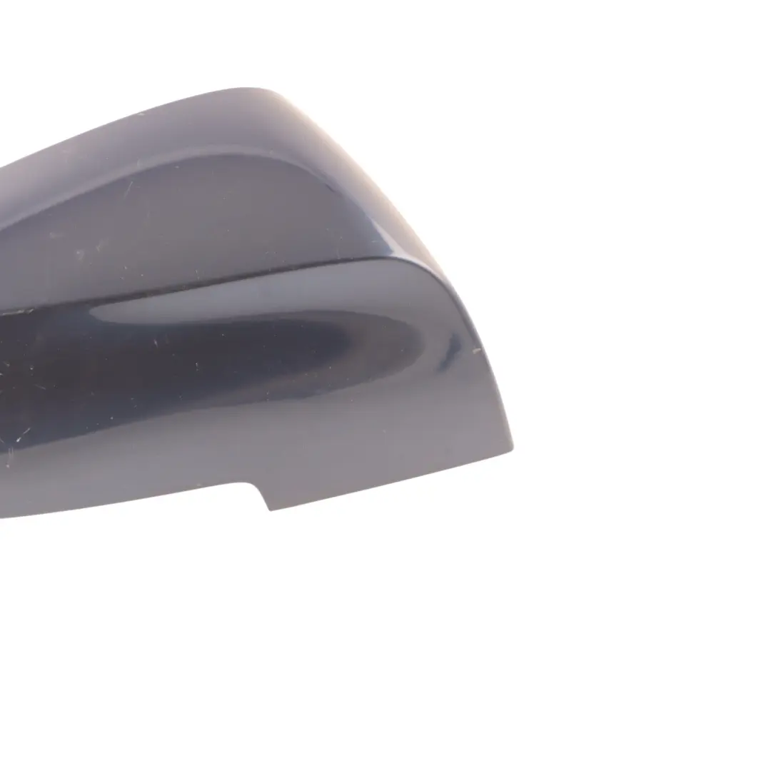 Wing Mirror Cover BMW F20 F30 Cover Cap Casing Right O/S Tiefseeblau Blue A76