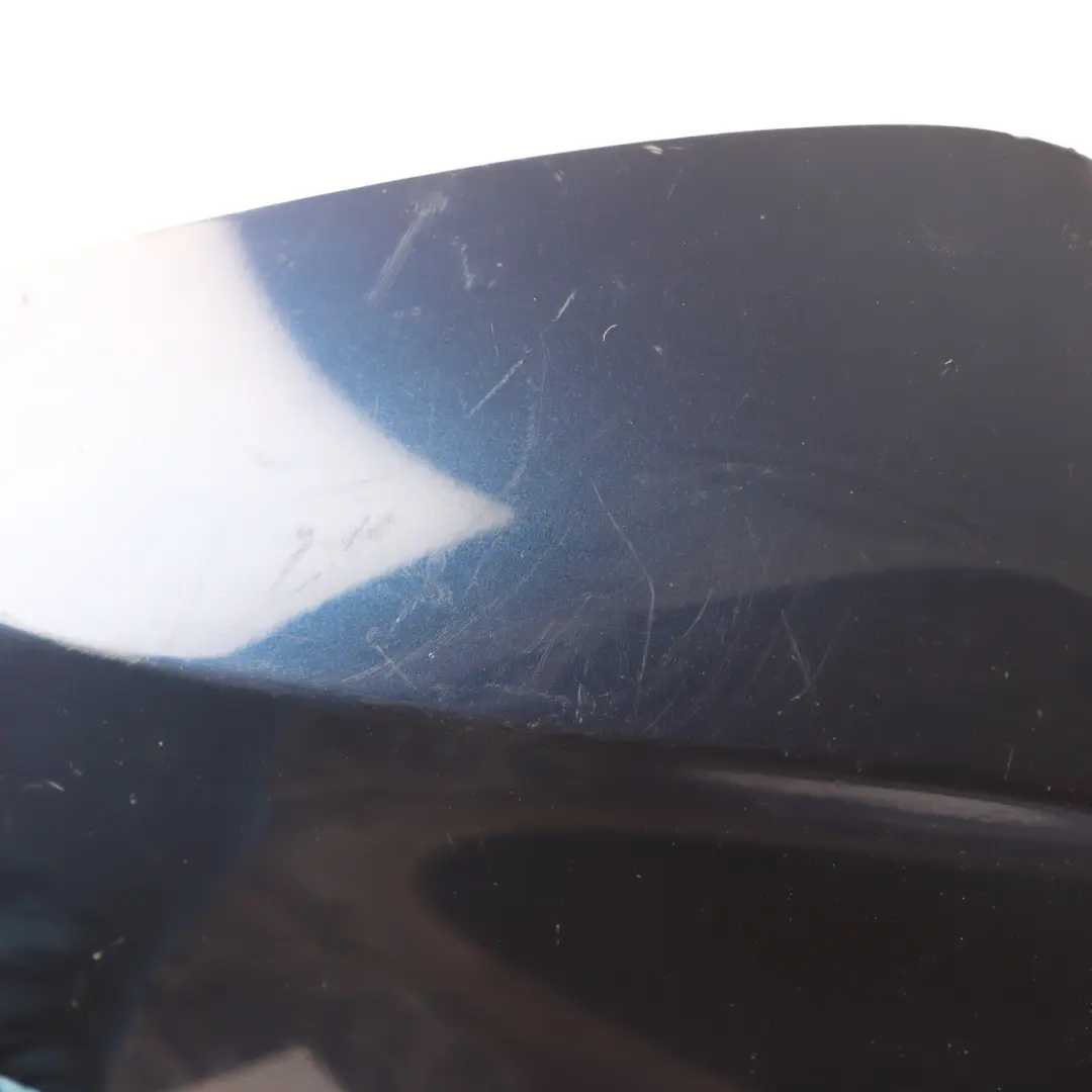 Wing Mirror Cover BMW F20 F30 Cover Cap Casing Right O/S Tiefseeblau Blue A76