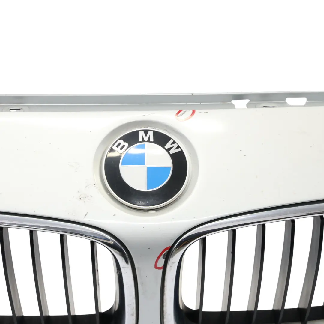 Front Bumper BMW F30 F31 Trim Panel Covering Glacier Silber Metallic - A83