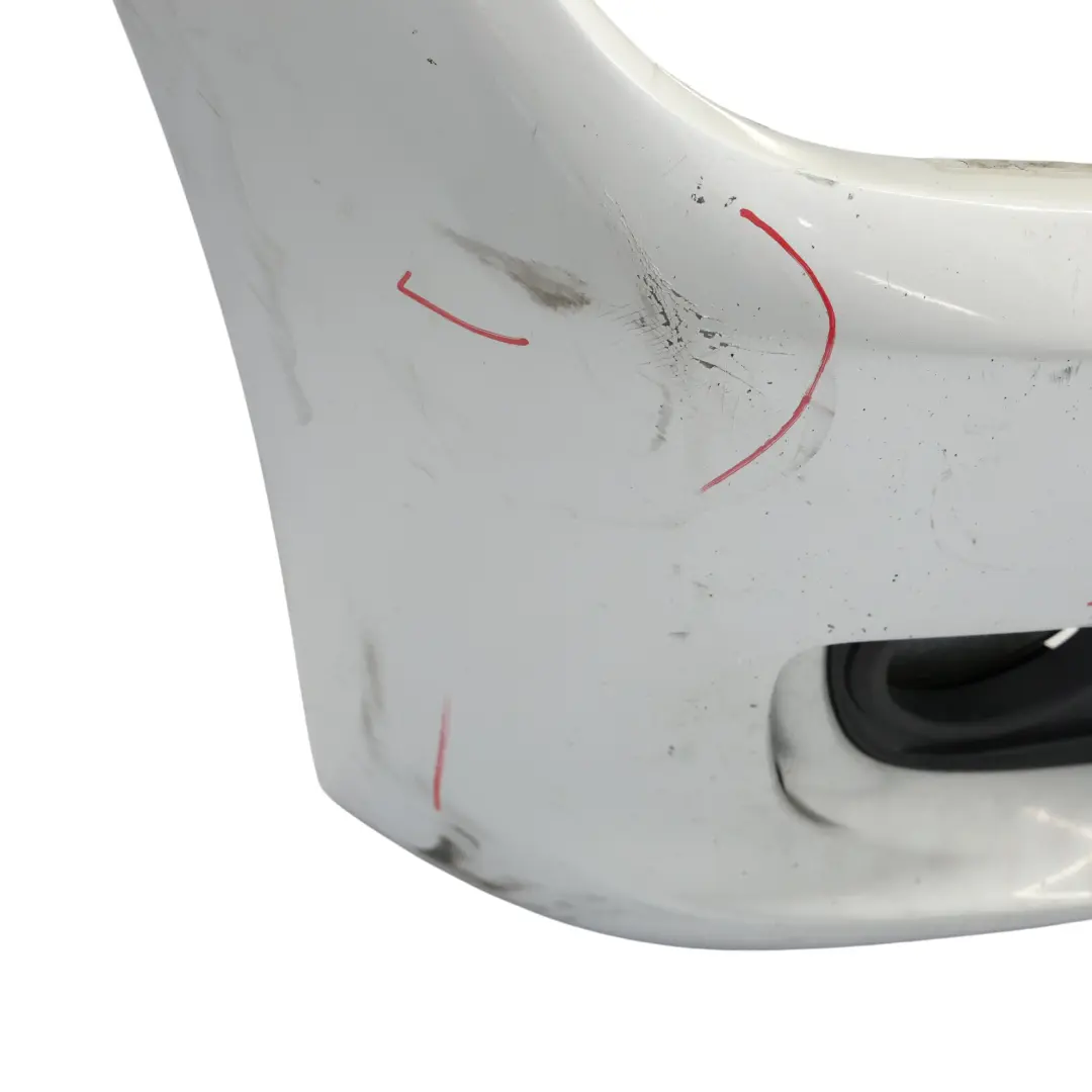 Front Bumper BMW F30 F31 Trim Panel Covering Glacier Silber Metallic - A83
