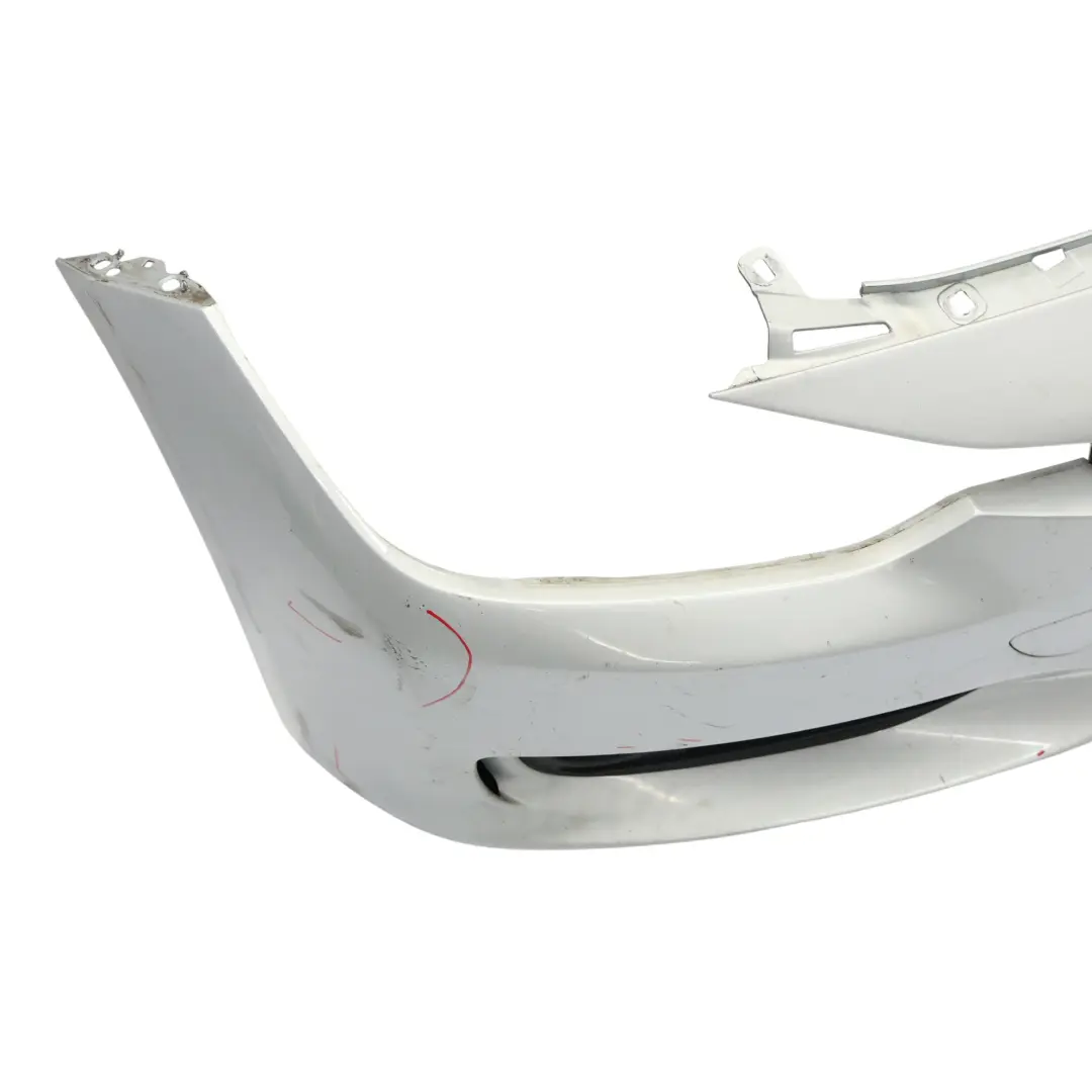 Front Bumper BMW F30 F31 Trim Panel Covering Glacier Silber Metallic - A83