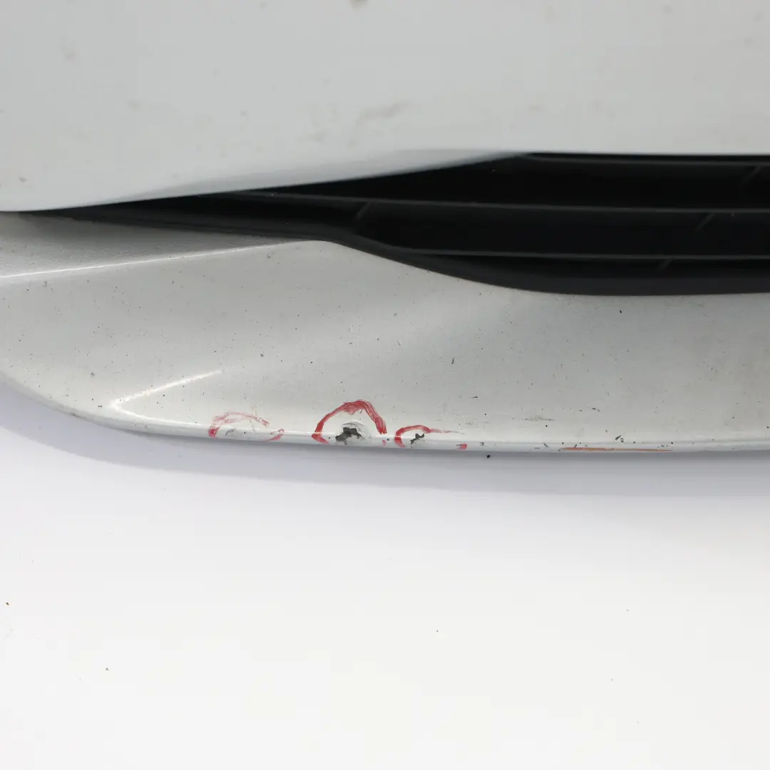 Front Bumper BMW F30 F31 Trim Panel Covering Glacier Silber Metallic - A83