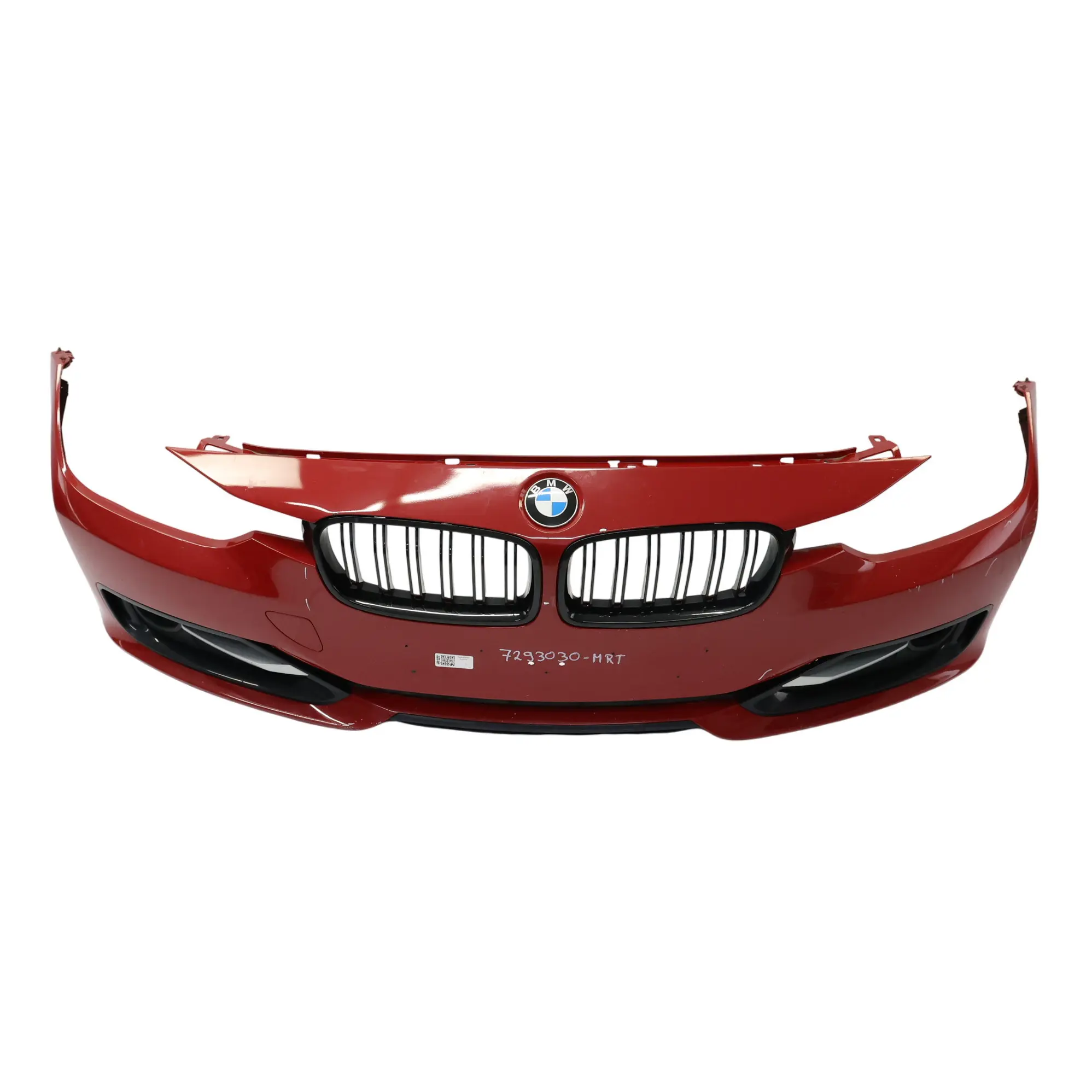 BMW F30 F31 Przedni Zderzak Melbourne Red Czerwony Metalik - A75