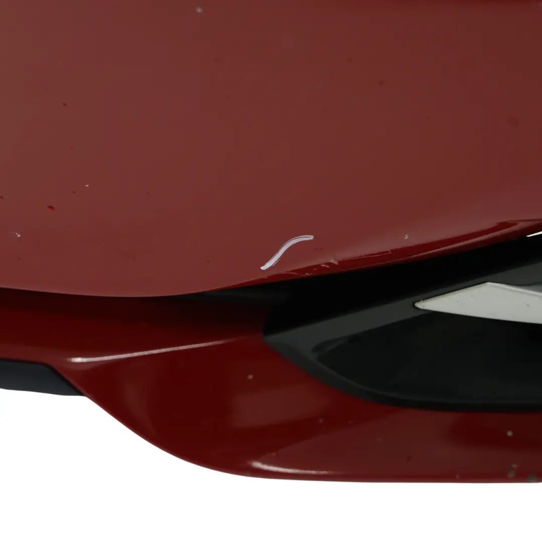 BMW F30 F31 Przedni Zderzak Melbourne Red Czerwony Metalik - A75