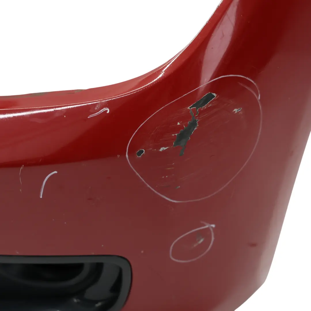 BMW F30 F31 Przedni Zderzak Melbourne Red Czerwony Metalik - A75